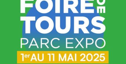 Retrouvez nous sur la foire de TOURS 2025